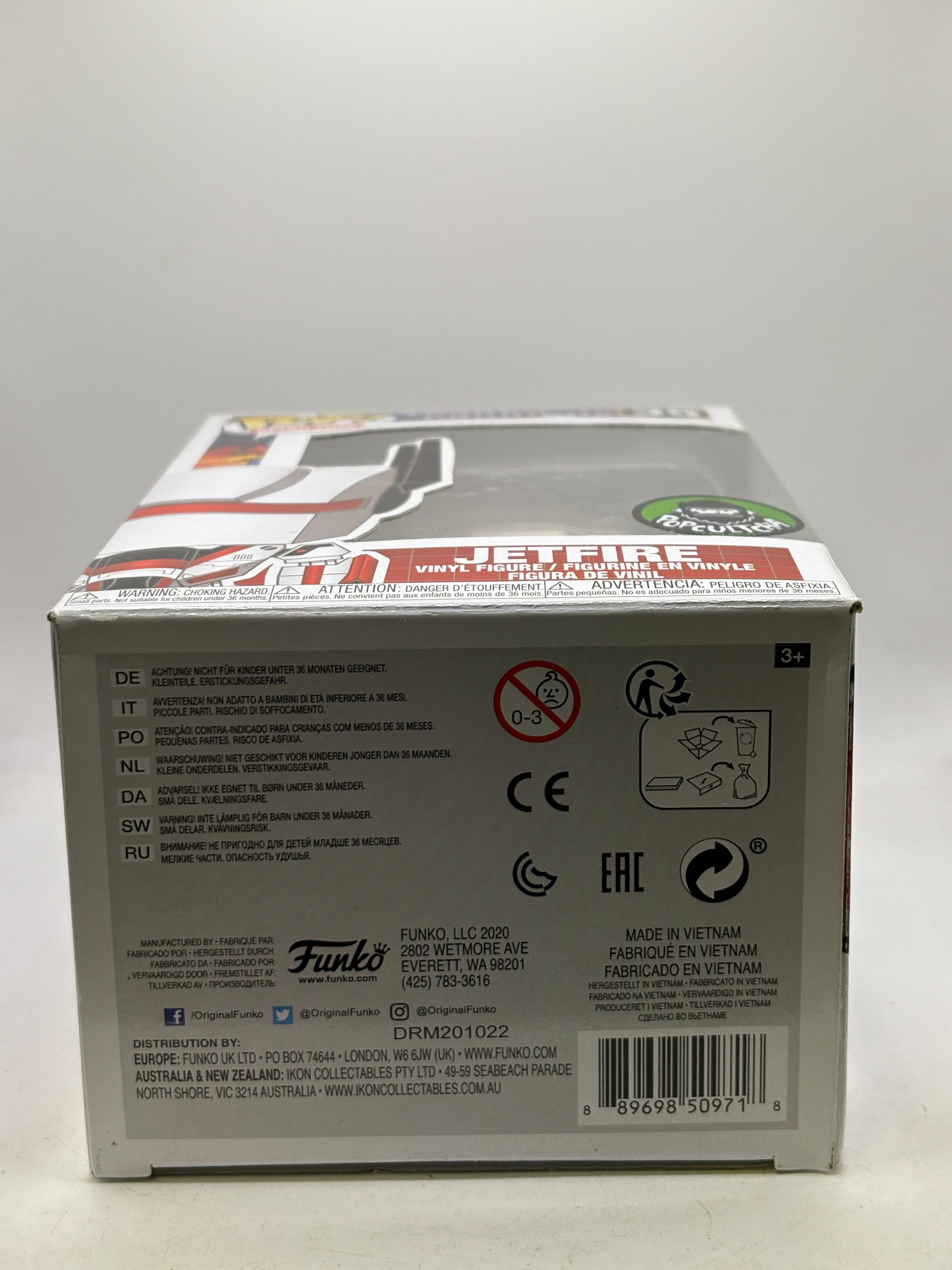 Funko POP! Retro Toys Transformers #35 Jetfire Popcultcha Exclusive - photo 6